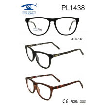 2017 New Collection Best Design PC Optical Glasses (PL1438)